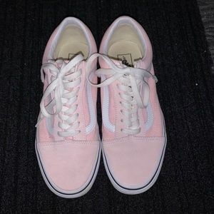Pink Old Skool Vans